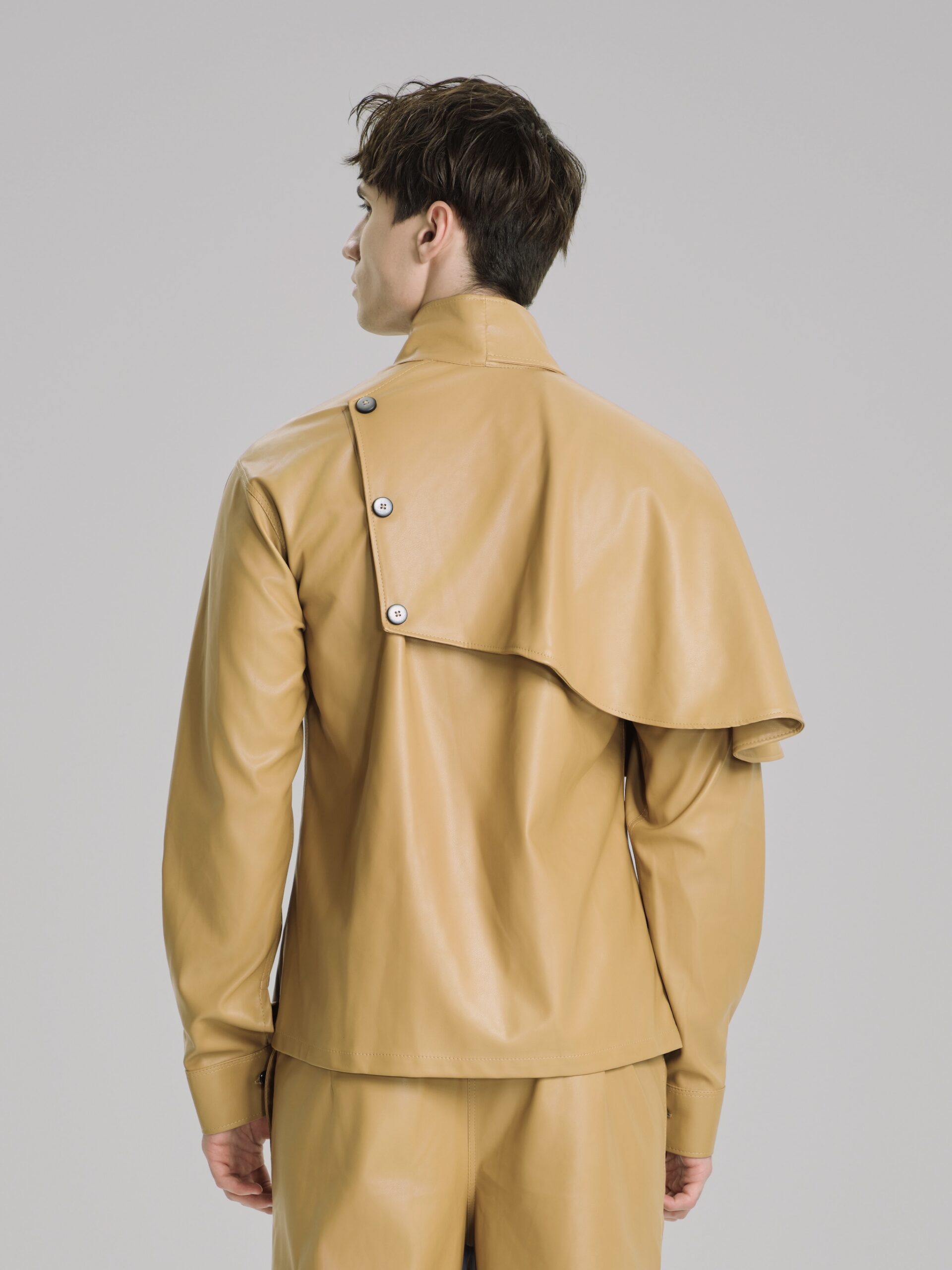 Sahara Asymmetric Jacket - Hình ảnh 3
