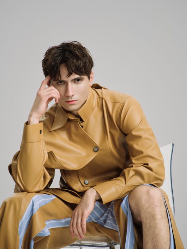 Sahara Asymmetric Jacket - Hình ảnh 9