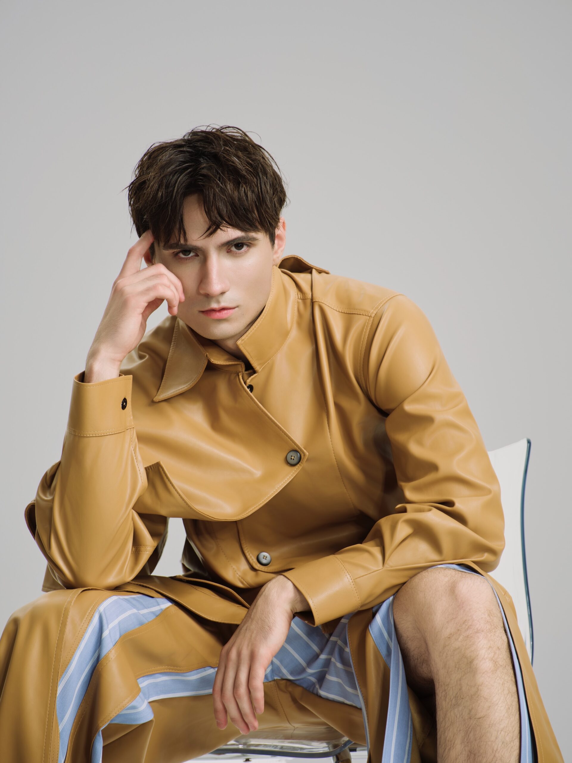 Sahara Asymmetric Jacket - Hình ảnh 9
