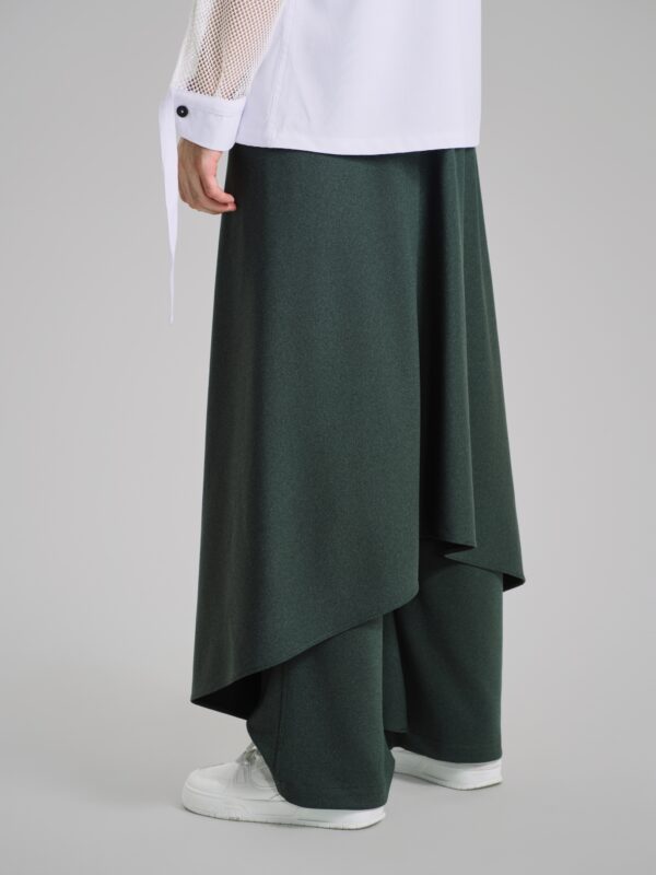 Le Silence Vert Draped Pants - Hình ảnh 6