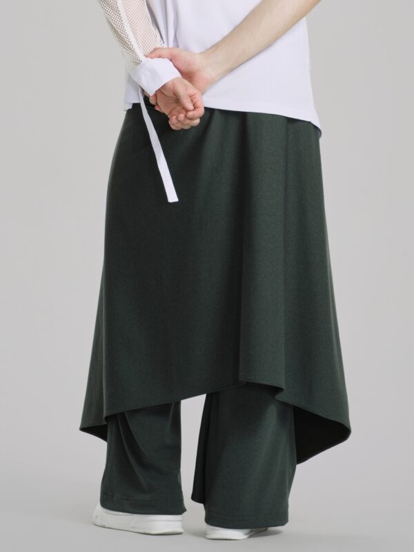 Le Silence Vert Draped Pants - Hình ảnh 3
