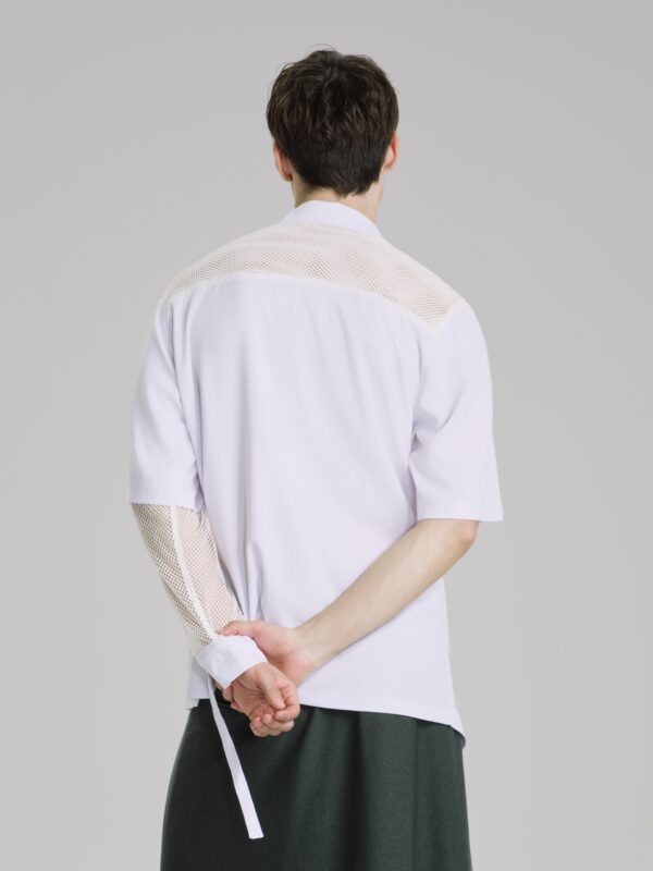 Le Silence Vert Mesh Shirt - Hình ảnh 3