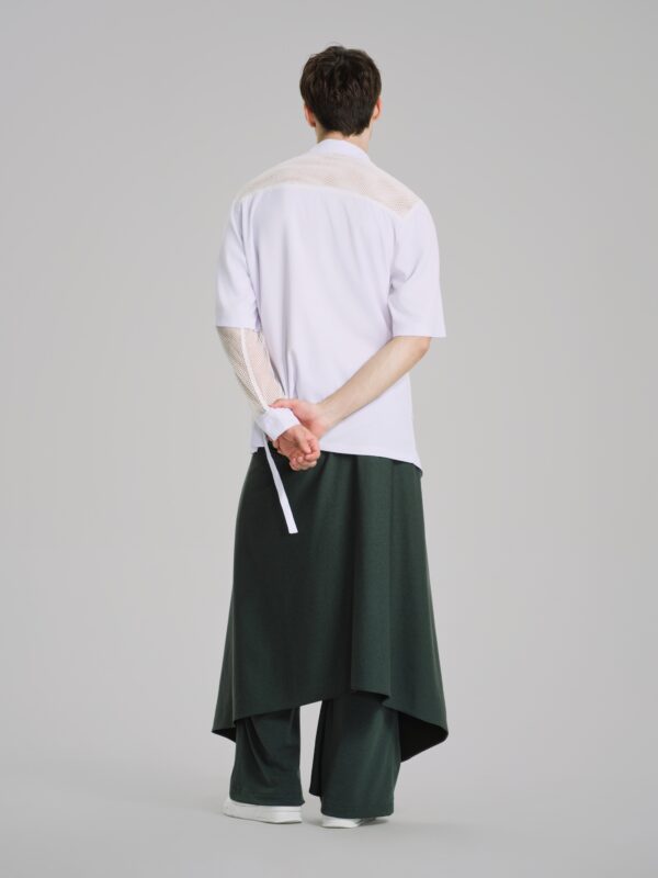 Le Silence Vert Mesh Shirt - Hình ảnh 7