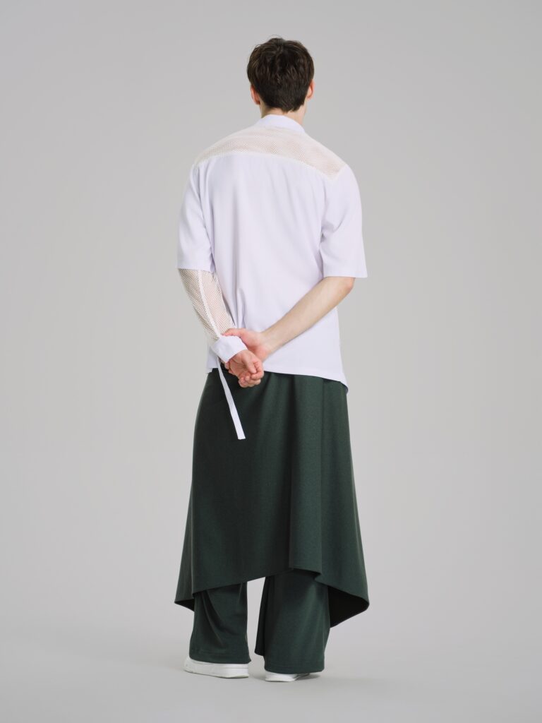 Le Silence Vert Mesh Shirt