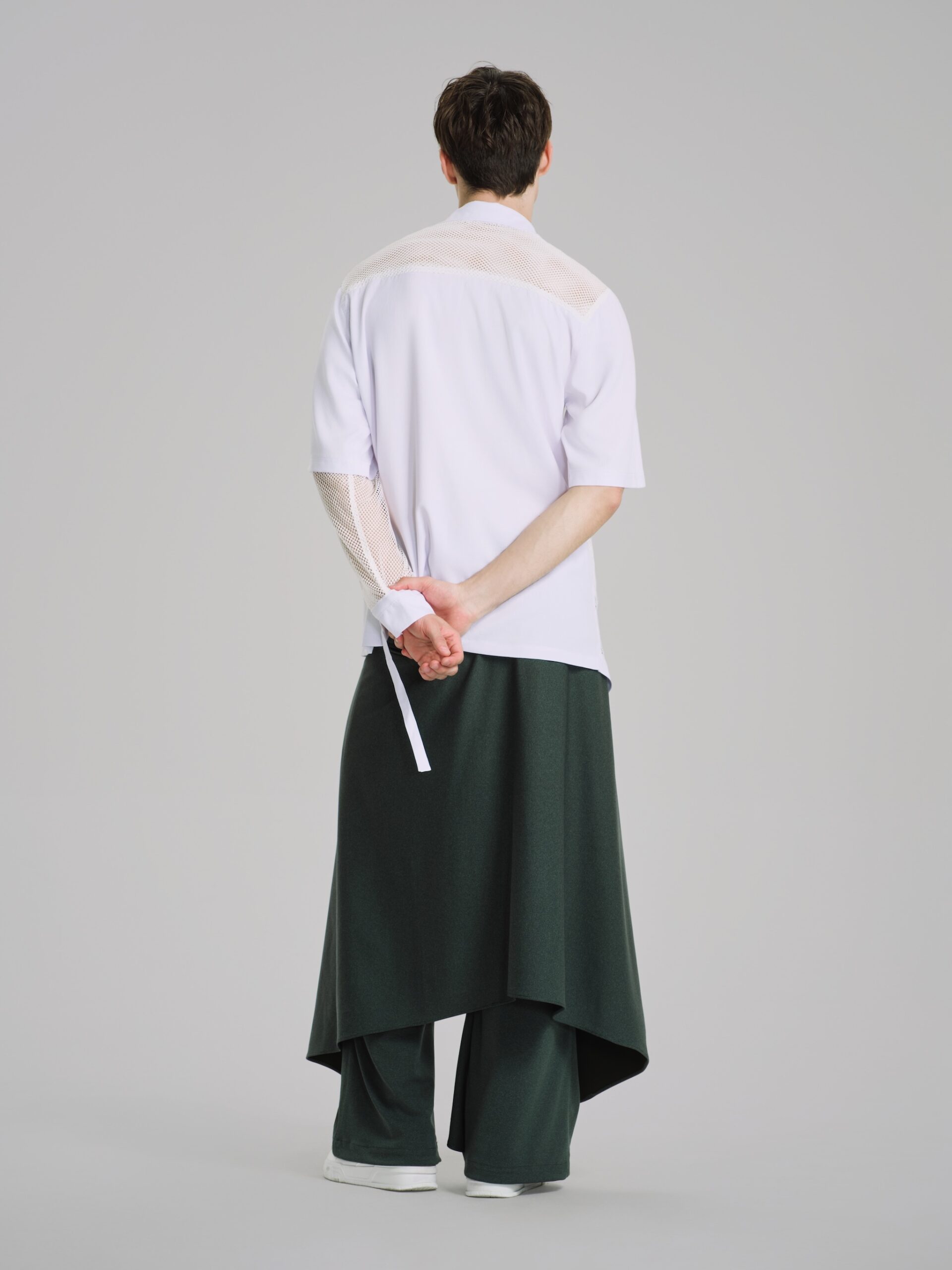 Le Silence Vert Mesh Shirt - Hình ảnh 7