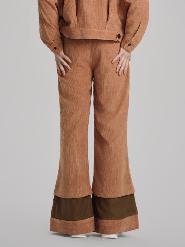 Terracotta Wide Pants - Hình ảnh 3