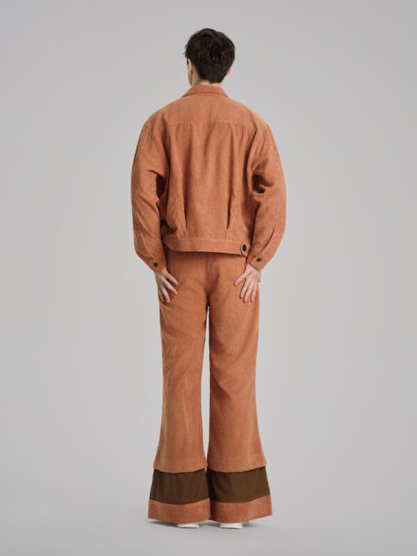 Terracotta Wide Pants - Hình ảnh 5
