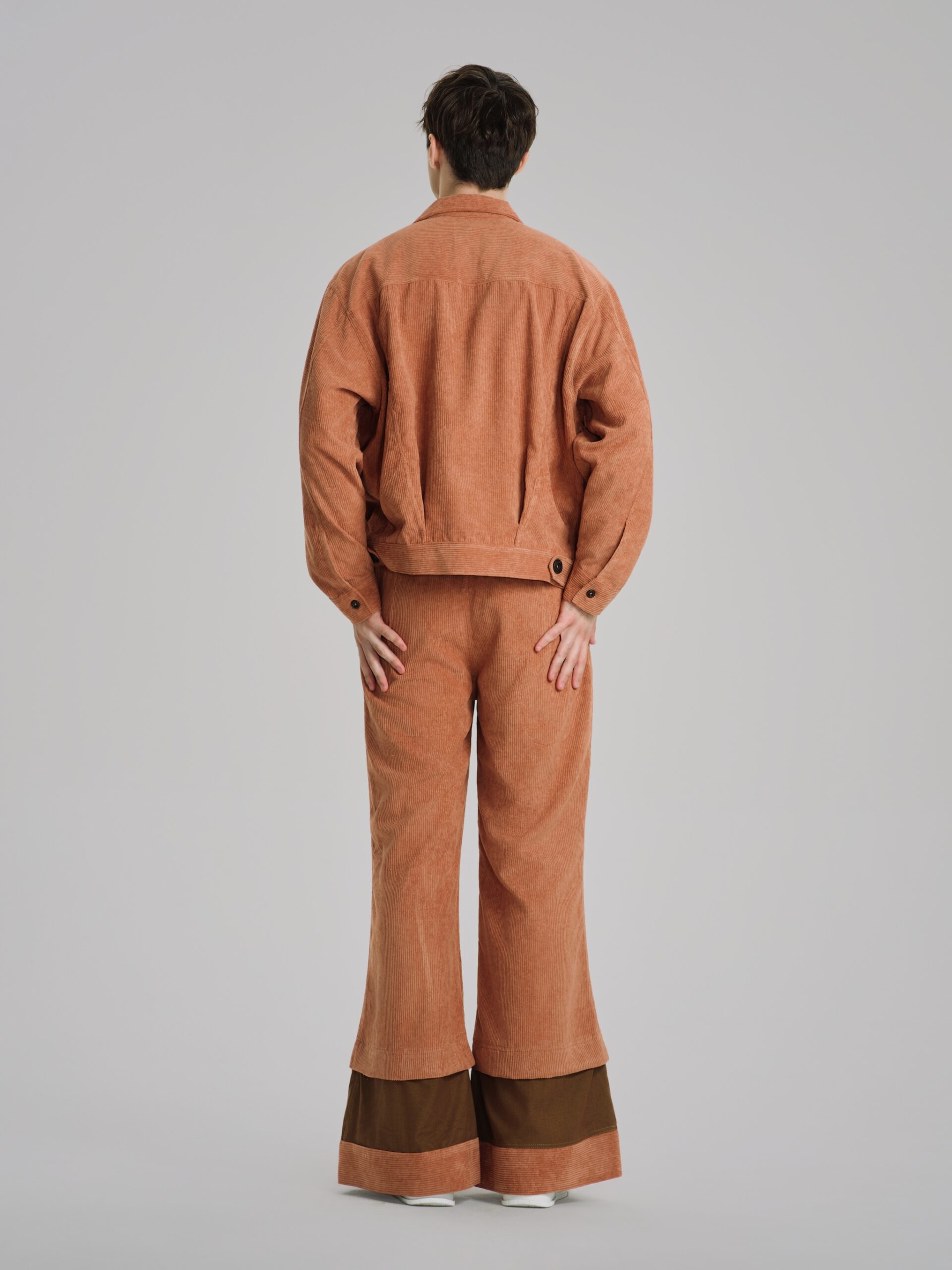 Terracotta Wide Pants - Hình ảnh 5